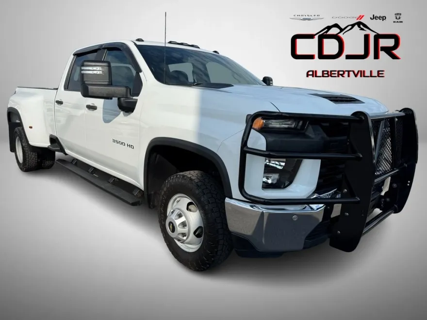 2020 Chevrolet Silverado 3500HD Work Truck photo 1