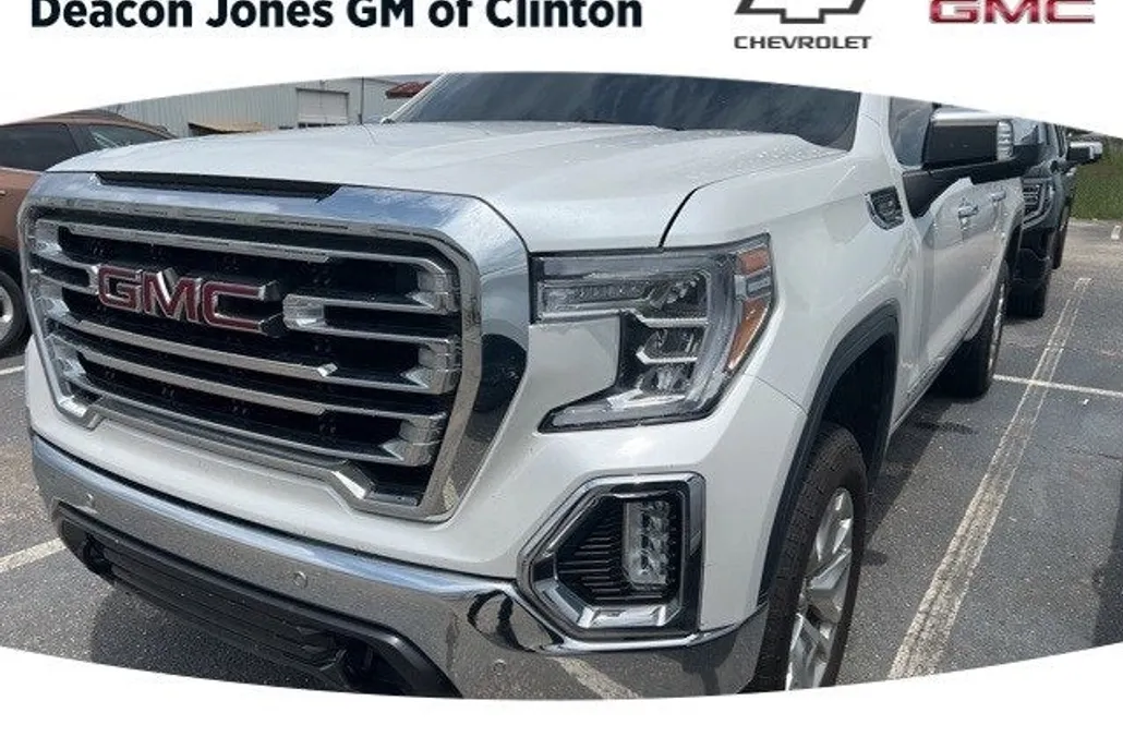 2021 Gmc Sierra 1500 SLT photo 1