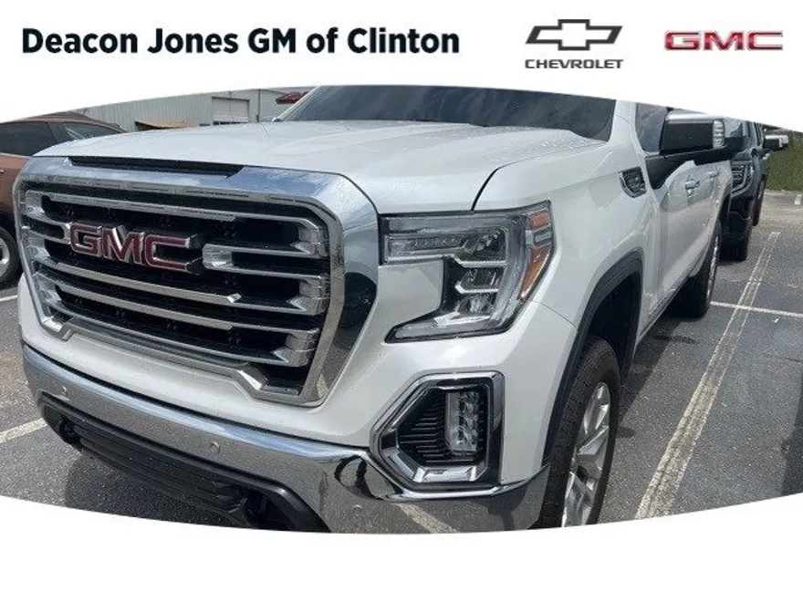 2021 Gmc Sierra 1500 SLT photo 1