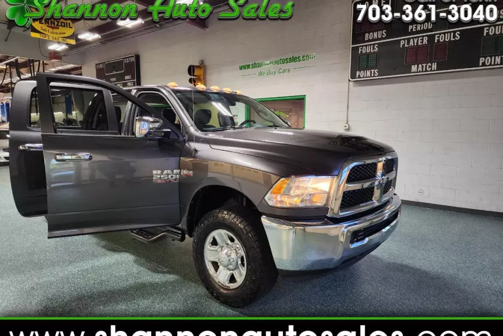 2016 Ram 2500 Tradesman photo 1