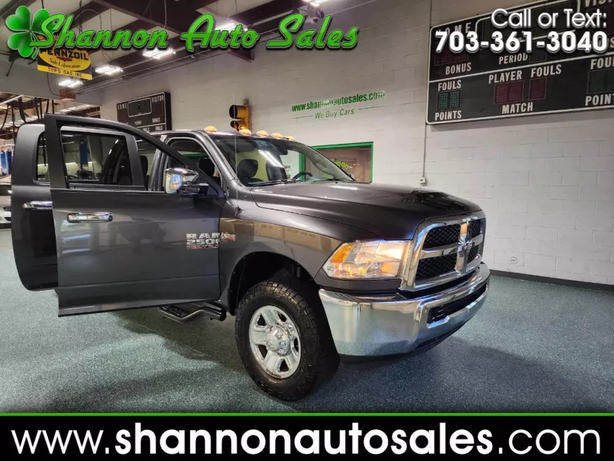 2016 Ram 2500 Tradesman photo 1