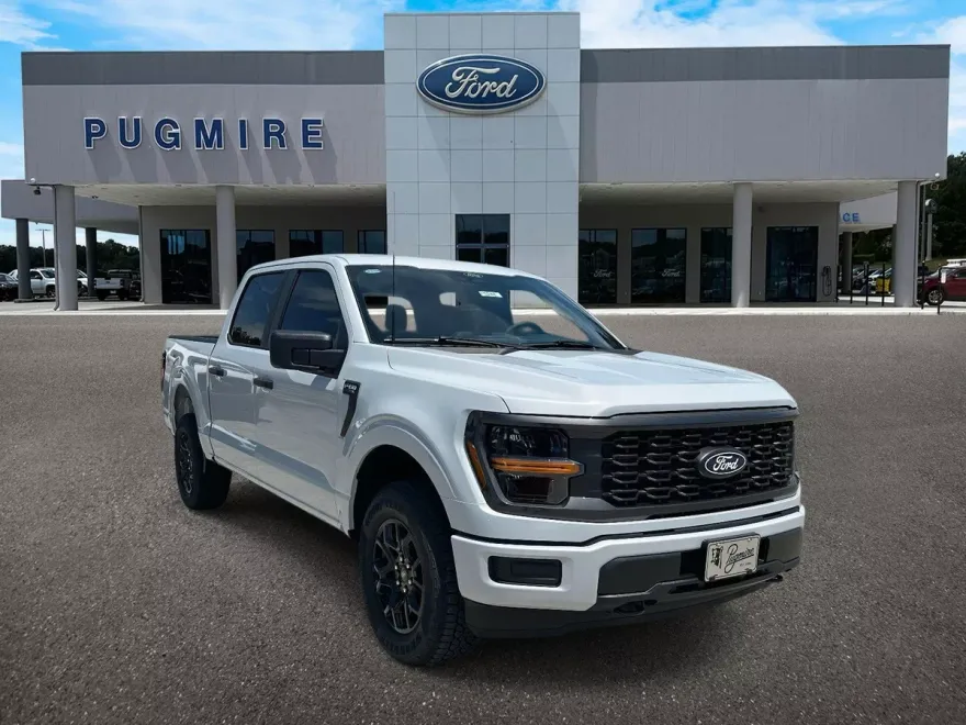 2025 Ford F-150 STX photo 1