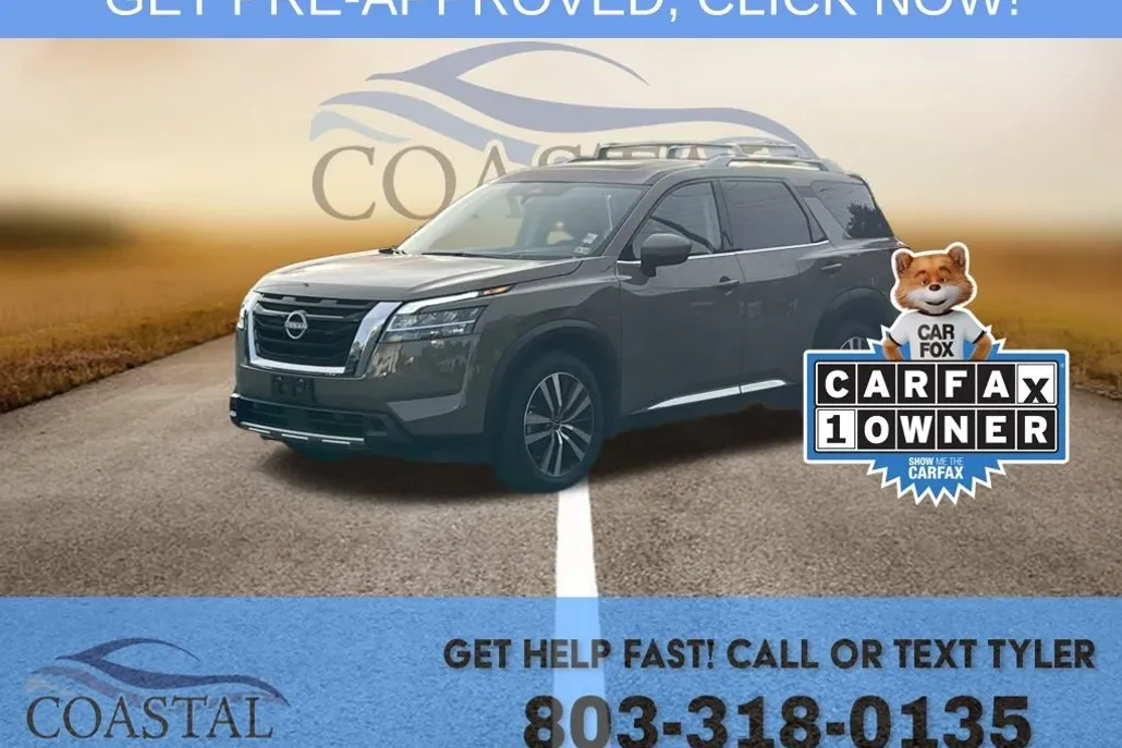 2024 Nissan Pathfinder Platinum photo 1