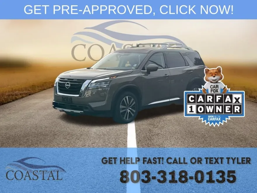 2024 Nissan Pathfinder Platinum photo 1