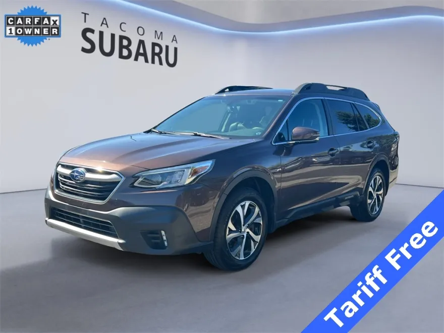 2020 Subaru Outback Limited photo 1