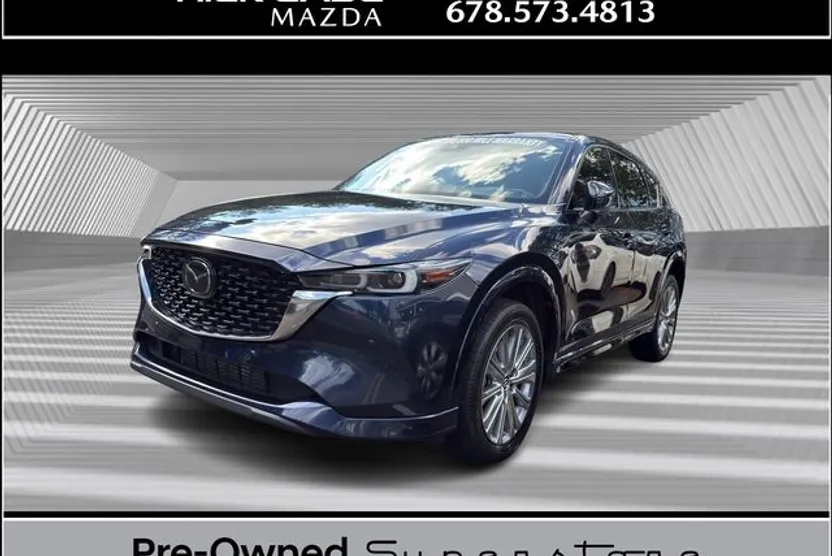 2022 Mazda CX-5 2.5 Turbo Signature photo 1