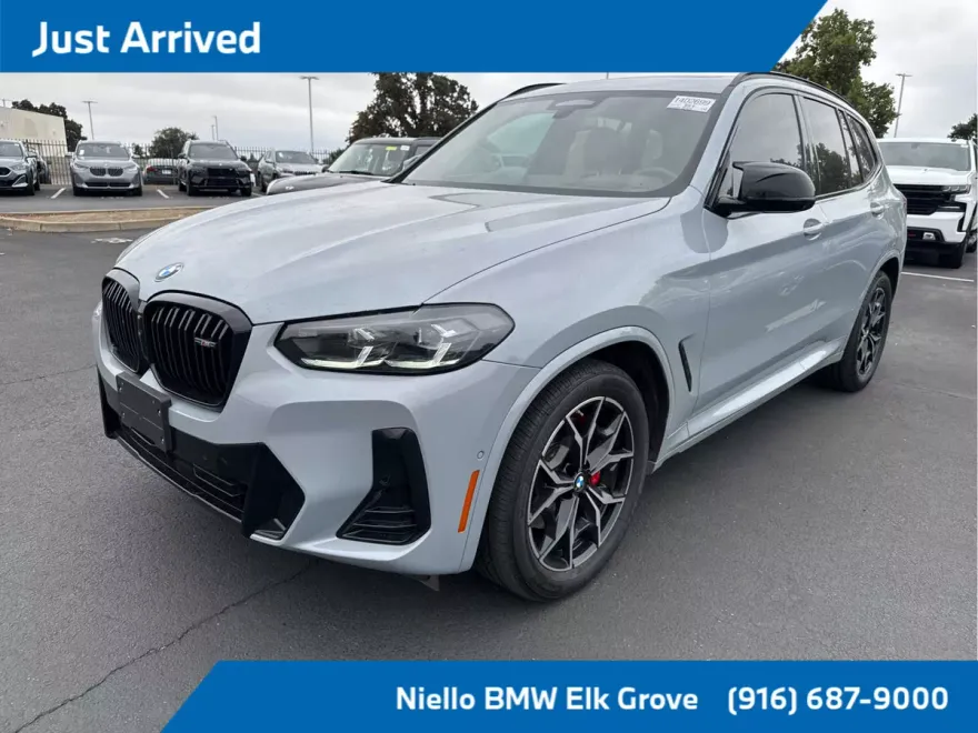 2024 Bmw X3 M40i photo 1