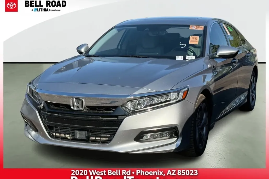 2020 Honda Accord EX-L photo 1