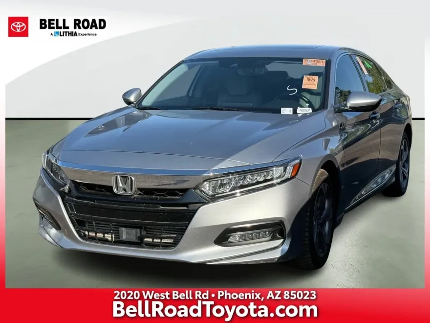 2020 Honda Accord EX-L photo 1