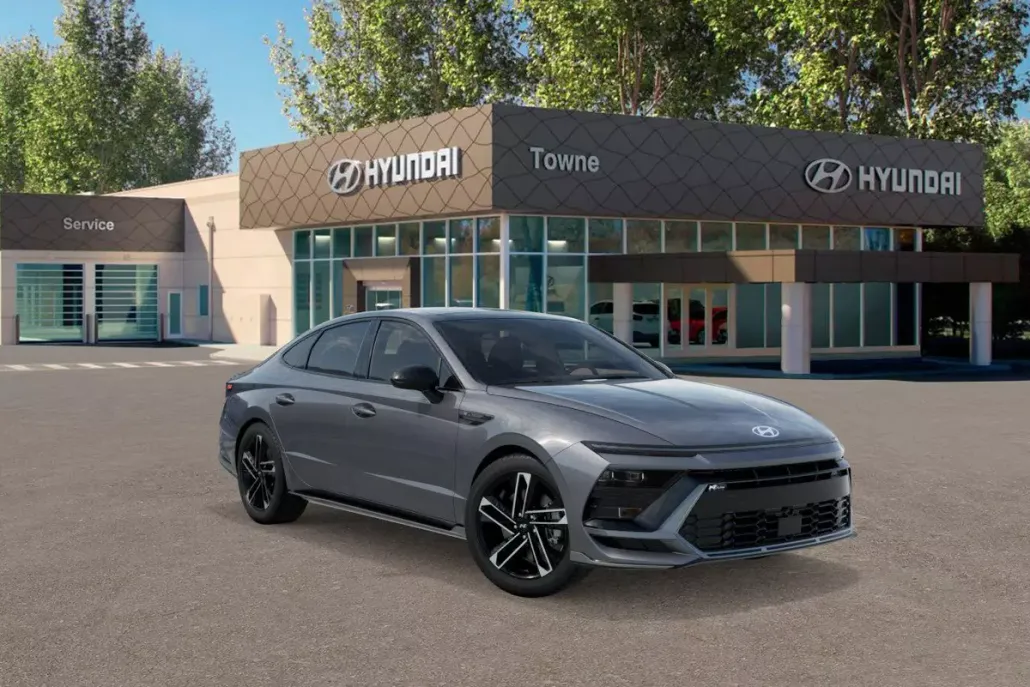 2026 Hyundai Sonata N Line photo 1