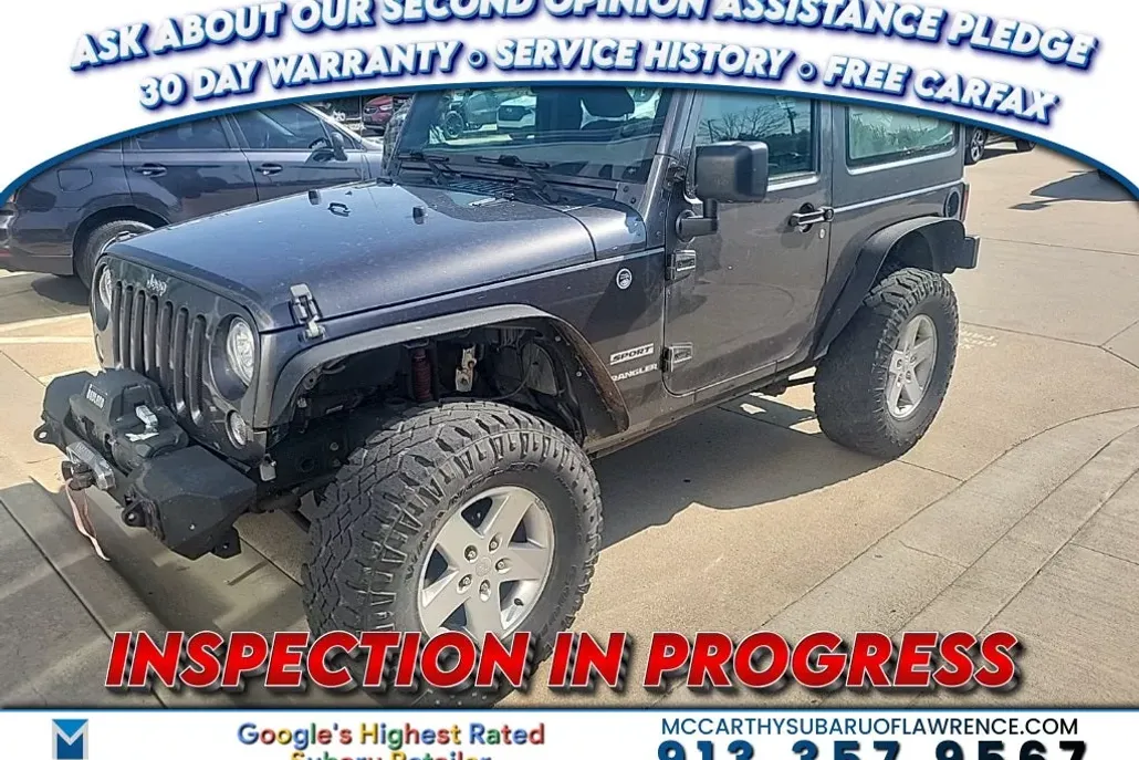 2017 Jeep Wrangler Sport photo 1
