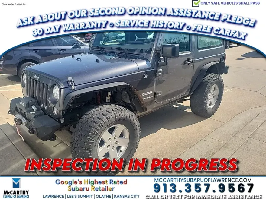 2017 Jeep Wrangler Sport photo 1