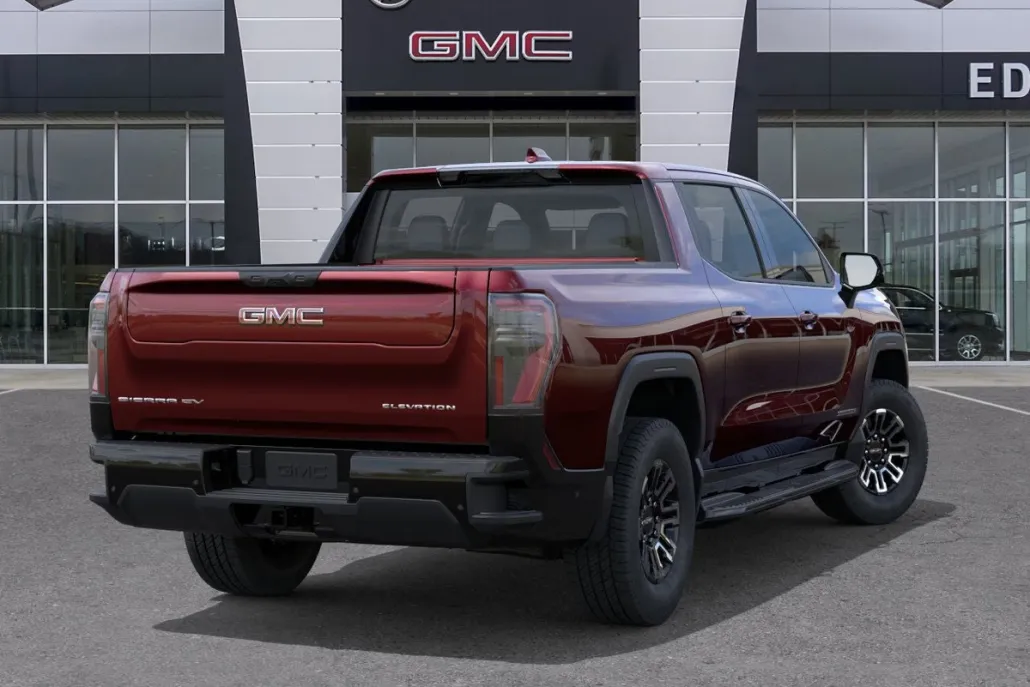 2026 Gmc Sierra Elevation photo 1