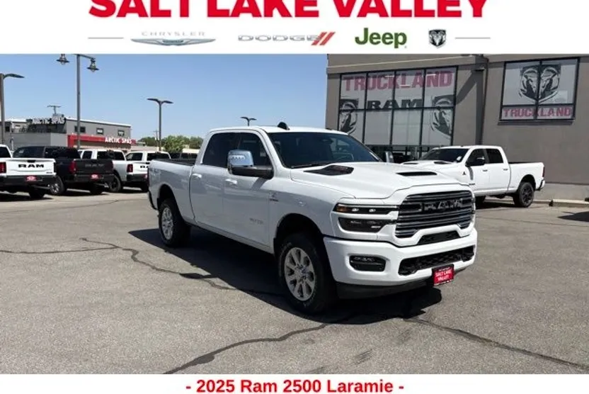 2025 Ram 2500 Laramie photo 1