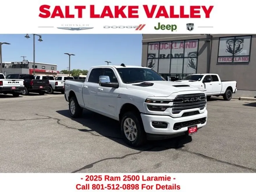 2025 Ram 2500 Laramie photo 1