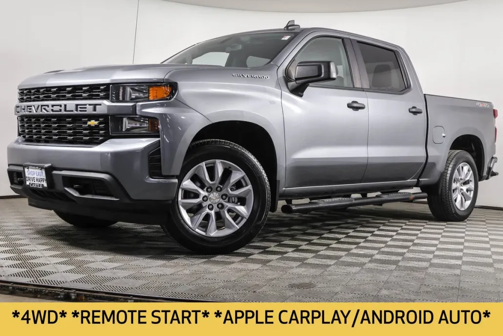 2021 Chevrolet Silverado 1500 Custom photo 1