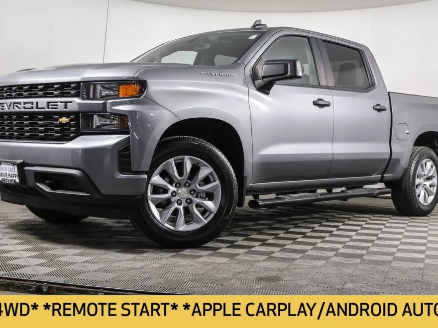 2021 Chevrolet Silverado 1500 Custom photo 1