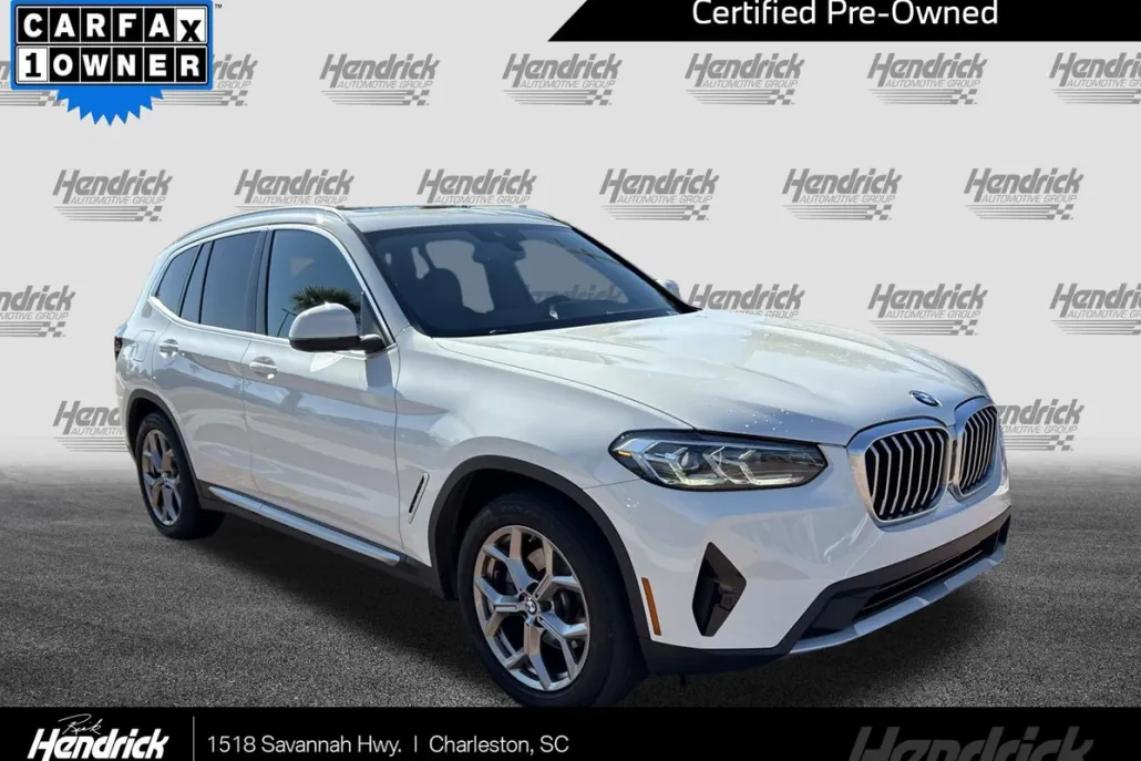 2022 Bmw X3 xDrive30i photo 1