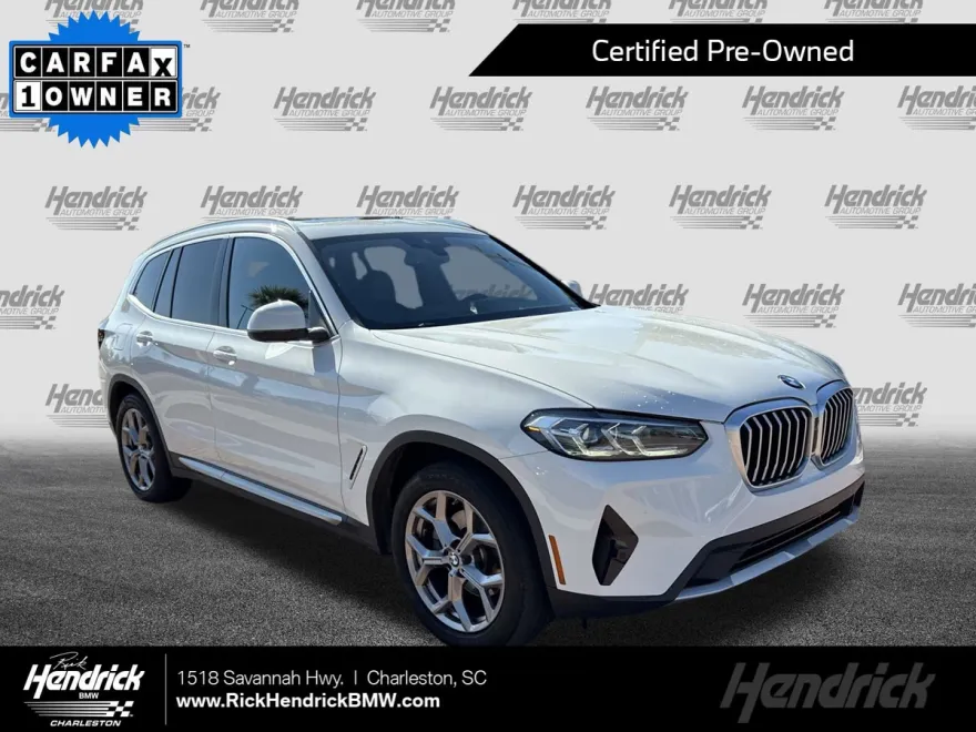 2022 Bmw X3 xDrive30i photo 1