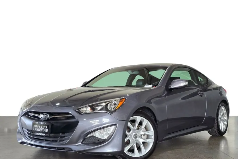 2014 Hyundai Genesis Coupe 3.8 Grand Touring photo 1