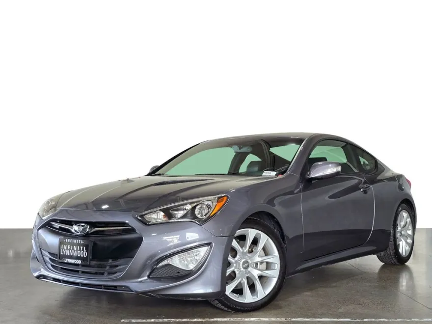 2014 Hyundai Genesis Coupe 3.8 Grand Touring photo 1