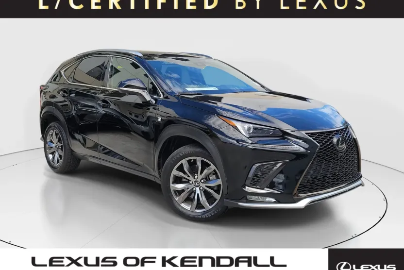 2020 Lexus NX 300 F SPORT photo 1