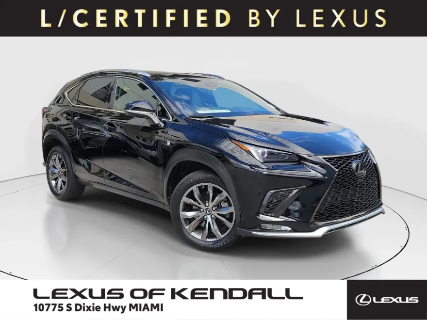 2020 Lexus NX 300 F SPORT photo 1