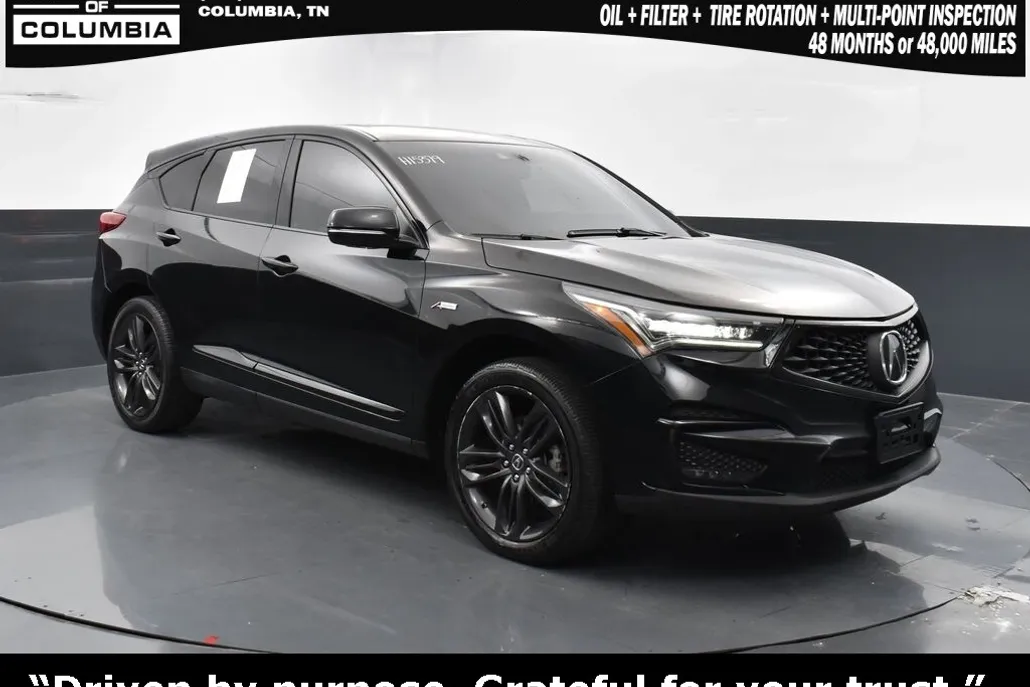 2021 Acura RDX A-Spec photo 1