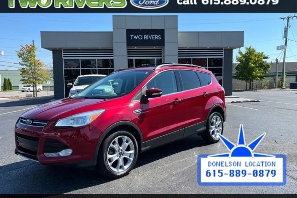 2013 Ford Escape SEL photo 1