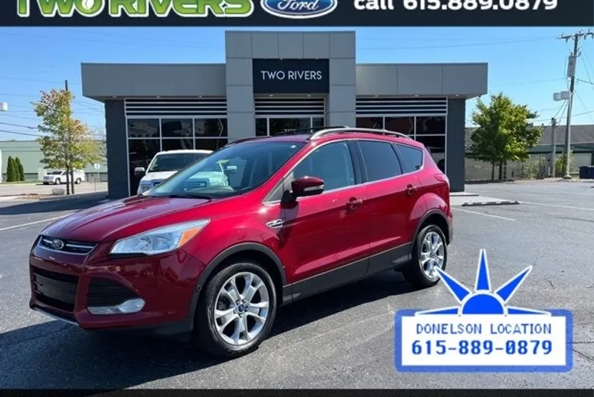 2013 Ford Escape SEL photo 1