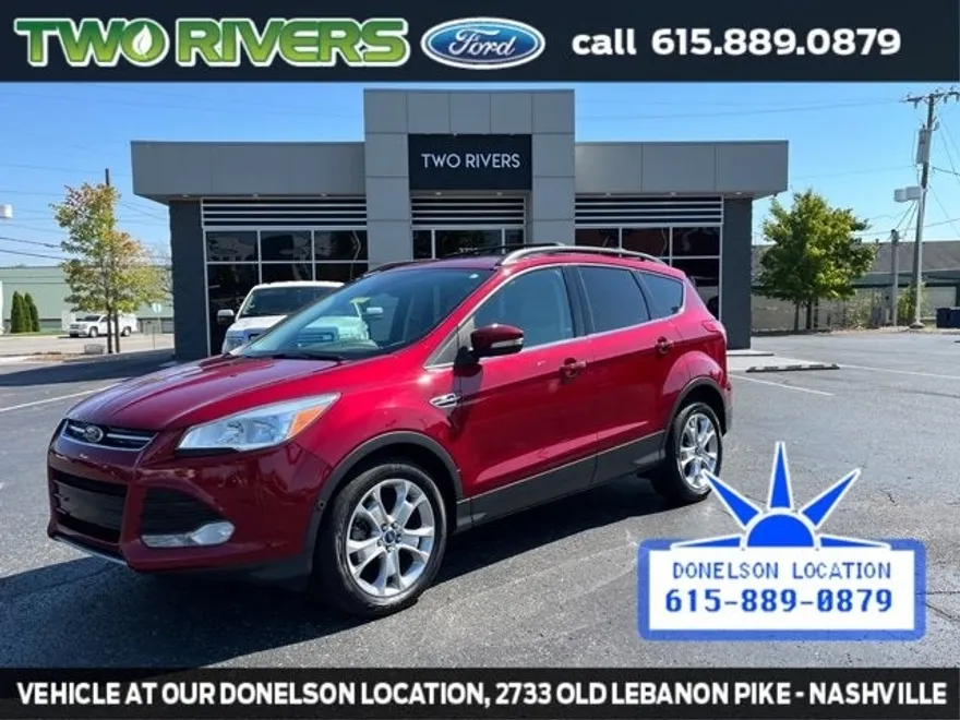 2013 Ford Escape SEL photo 1