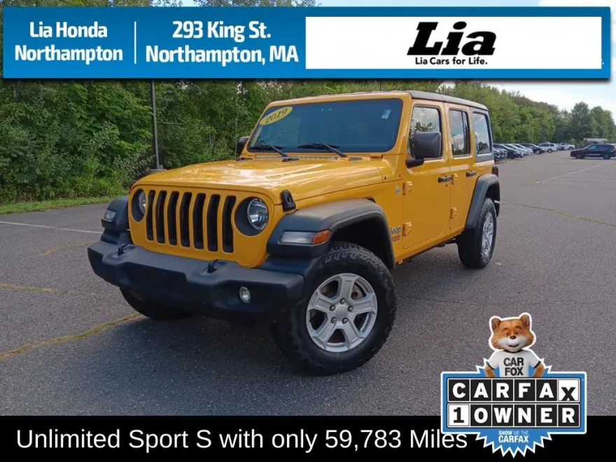 2019 Jeep Wrangler Unlimited Sport S photo 1