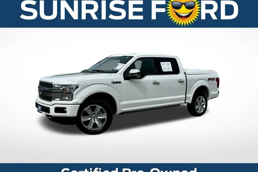 2020 Ford F-150 Platinum photo 1