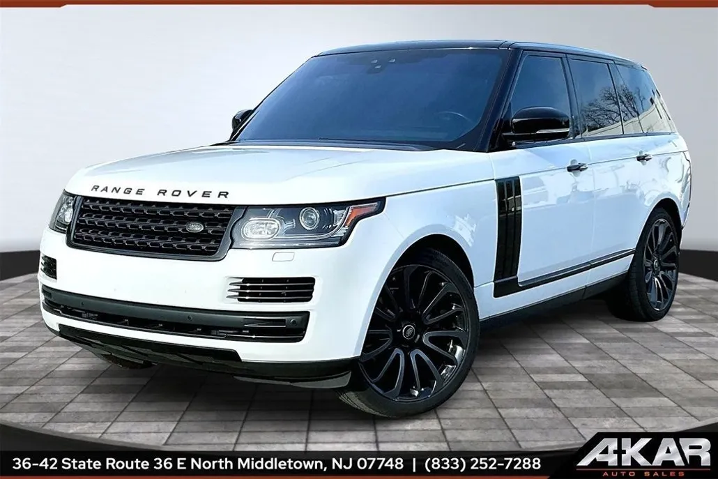 2017 Land Rover Range Rover HSE photo 1