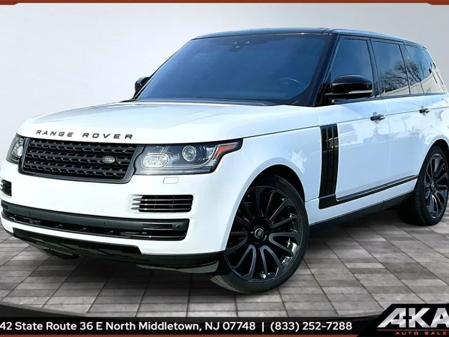 2017 Land Rover Range Rover HSE photo 1