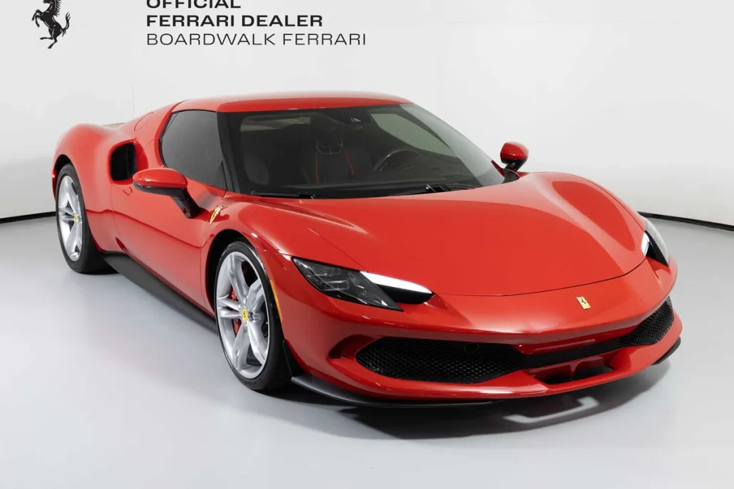 2024 Ferrari 296 GTB photo 1