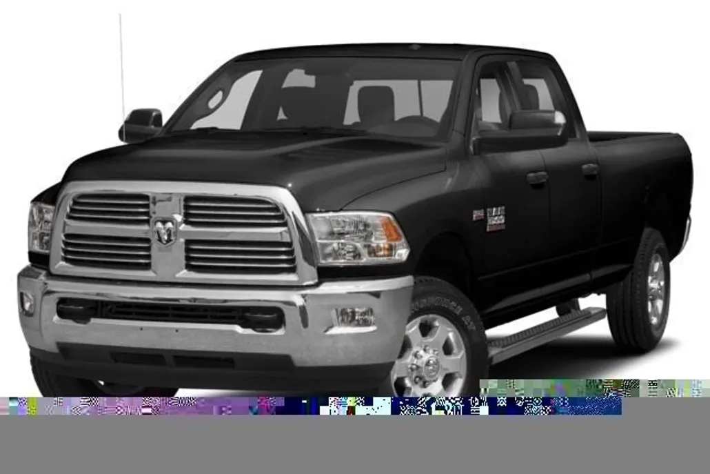 2018 Ram 3500 Big Horn photo 1