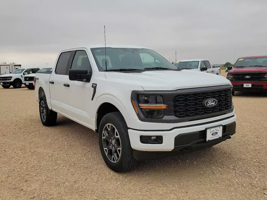 2025 Ford F-150 STX photo 1