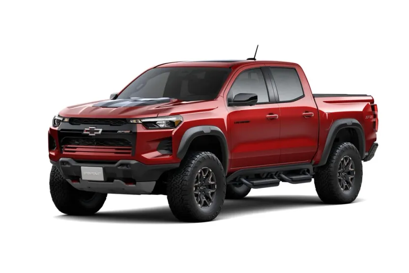 2026 Chevrolet Colorado ZR2 photo 1