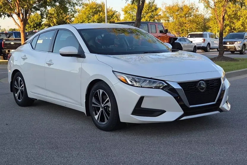 2020 Nissan Sentra SV photo 1