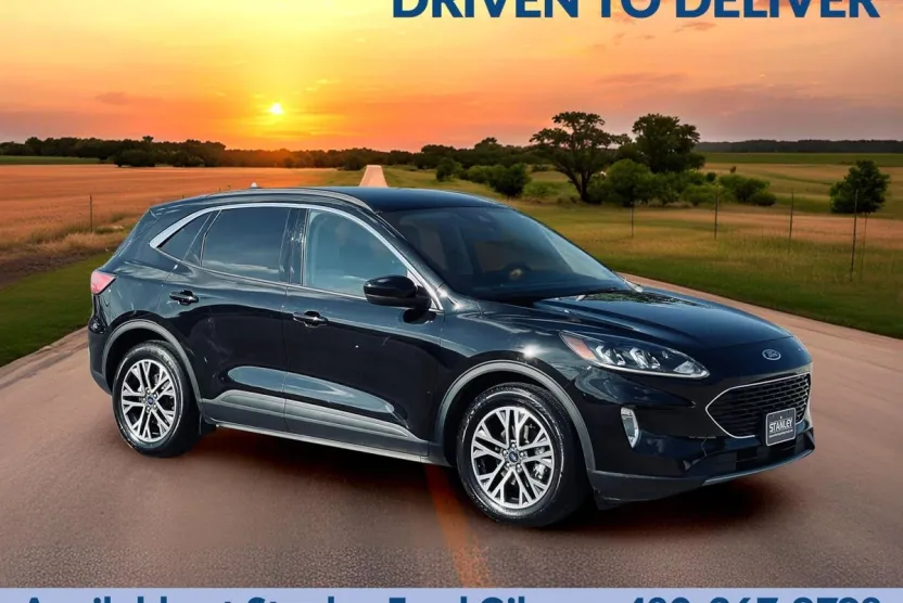 2020 Ford Escape SEL photo 1