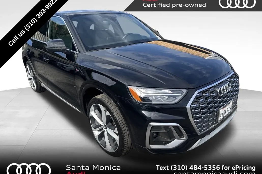 2021 Audi Q5 Sportback 45 Premium Plus photo 1