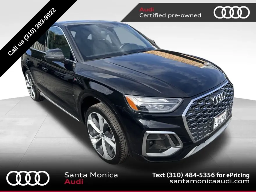 2021 Audi Q5 Sportback 45 Premium Plus photo 1