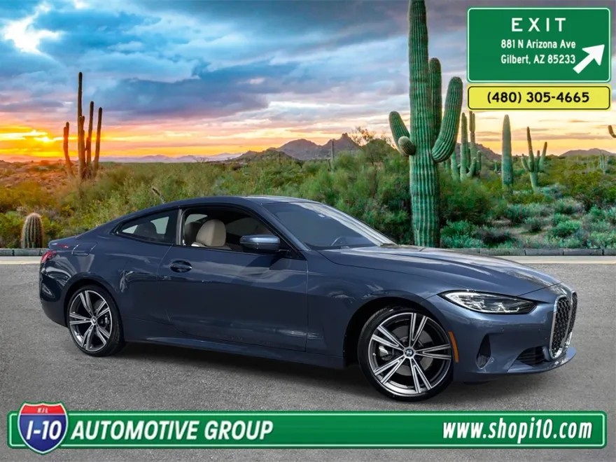 2022 Bmw 430i photo 1