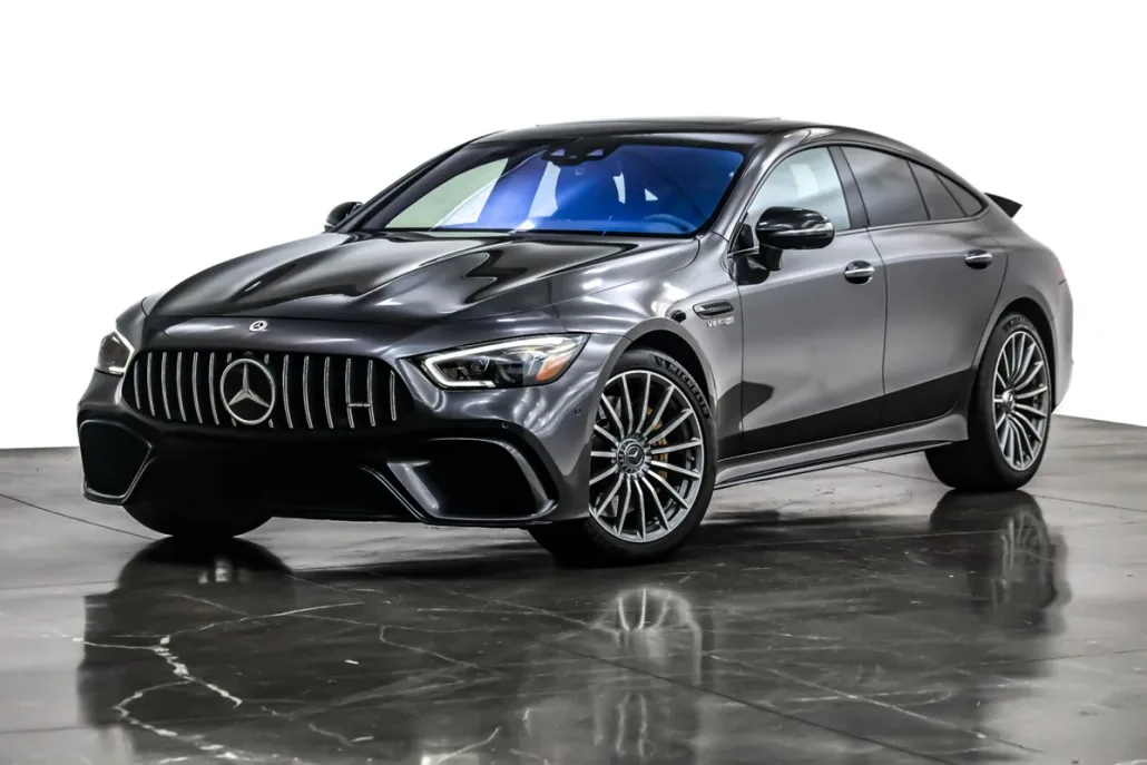 2019 Mercedes Benz AMG GT GT 63 S 4-Door Coupe photo 1
