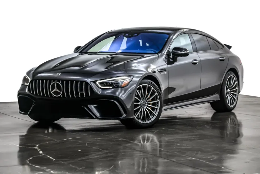 2019 Mercedes Benz AMG GT GT 63 S 4-Door Coupe photo 1