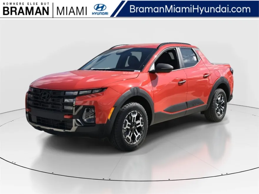 2025 Hyundai Santa Cruz XRT photo 1