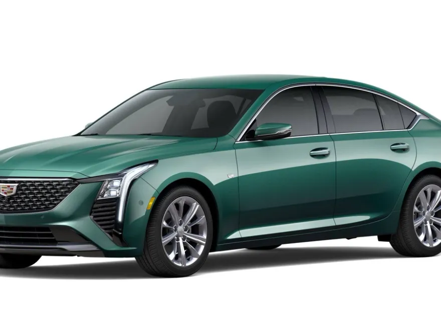 2026 Cadillac CT5 Premium Luxury photo 1