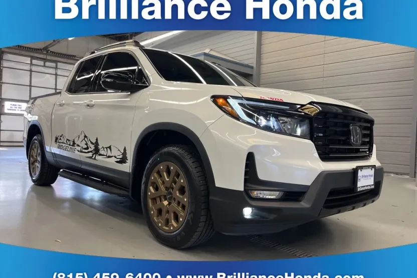 2022 Honda Ridgeline Black Edition photo 1