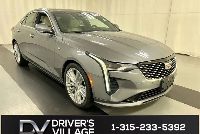 2022 Cadillac CT4 Premium Luxury photo 1